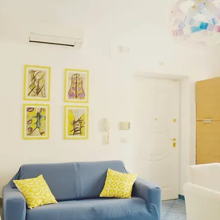 Apartman Casa Maiolica Piano Terra Seconda Fila Mare *