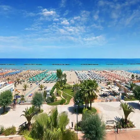 Casa Maiolica Piano Terra Seconda Fila Mare Apartman San Benedetto del Tronto